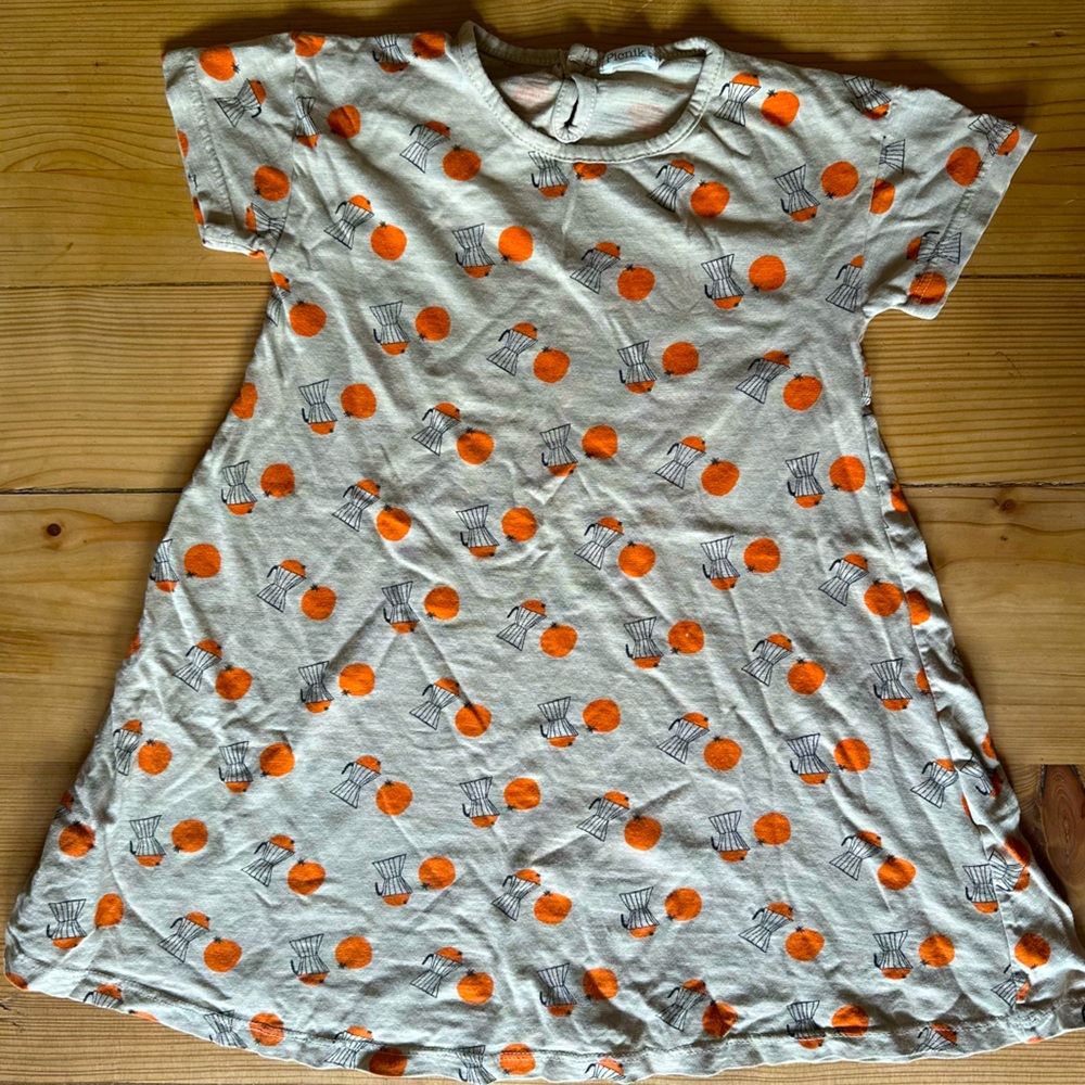 A-line t-shirt dress from Picnik
